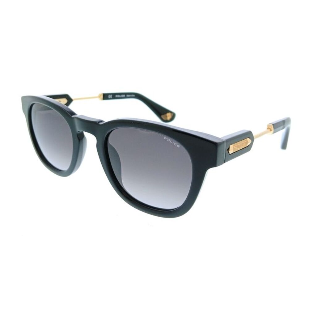 POLICE PLF70 700 Black Pantos Mens Sunglasses